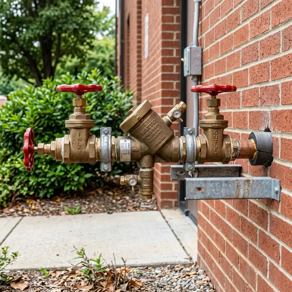Backflow Prevention Plumber in Whiting, WI